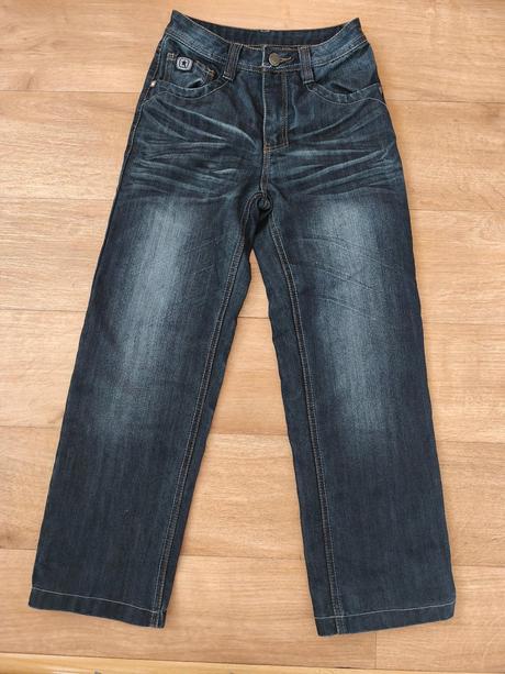 Zateplené džíny, c&a,134