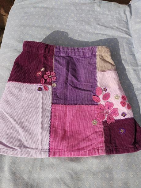 Manšestrová sukně, cherokee,104