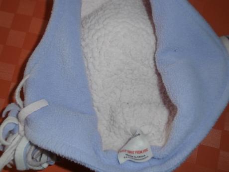 Čepička z fleesu, disney,80