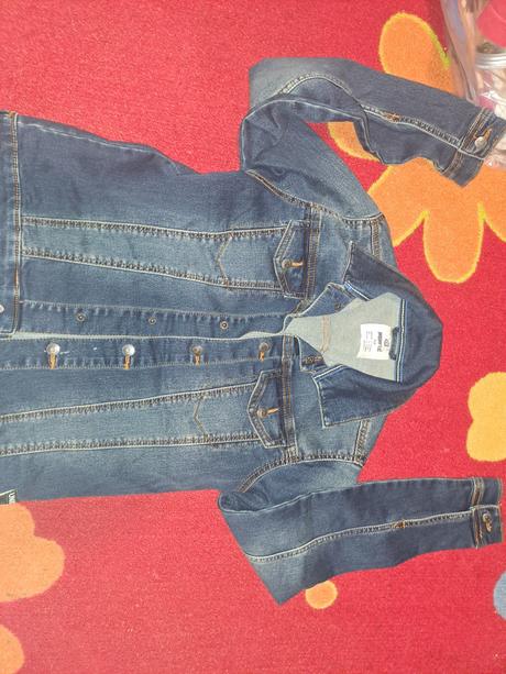 Dzinova bundicka vel 158, 158