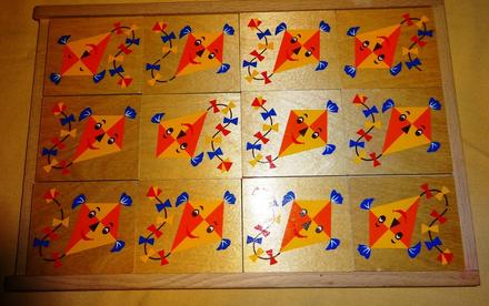 Dřevěná interaktivní rozlišovací deska, 