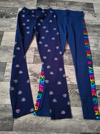 Legíny dívčí 2ks 140, john lewis,140