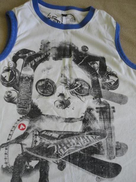 V top stavu tílko airwalk, vel. 6/7 let, 122