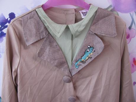 Kostým-roald dahl-matylda,miss trunchbull kids, 