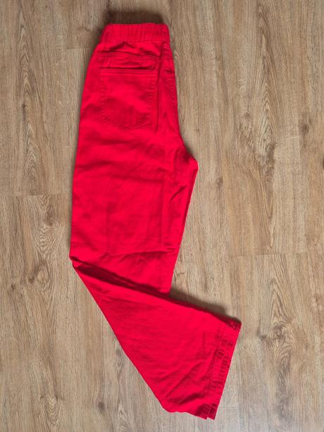 Džíny s širokými nohavicemi vel. s, s