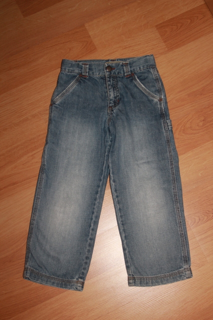 Kalhoty džíny zn. ond, modré, vel. 110, 110