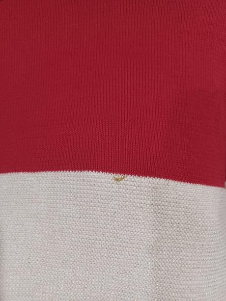 Třpytivý svetr h&m 134/140, h&m,140