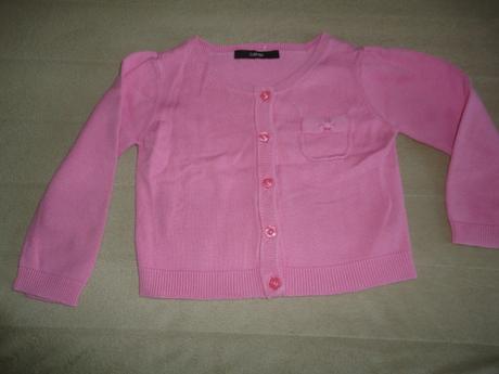 Svetřík na šatičky george, vel. 2-3 roky, george,98