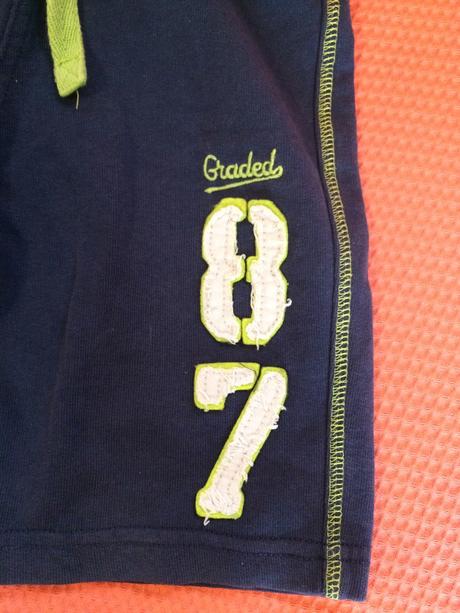 Teplákové kraťasy/šortky, h&m,104