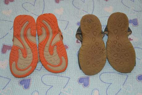 2x zdravotní sandálky zn. santé, 26