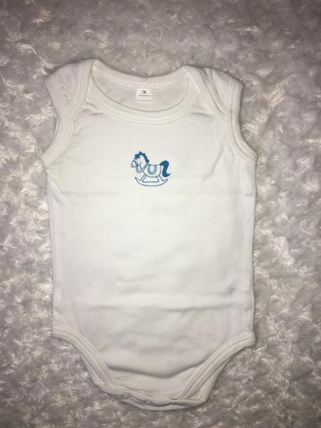 Bílé body tílko albert, 56