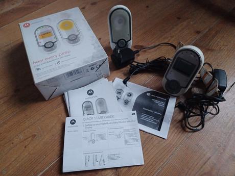 Dětská chůvička motorola mbp 16, motorola