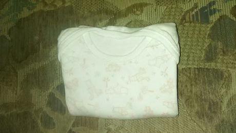 Body s krátkým rukávem 9-12měsíců top stav, f&f,80