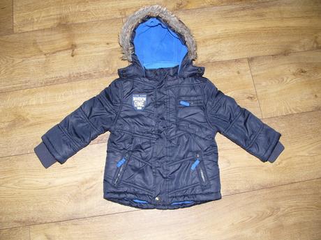 Zimní bunda ff, vel.98, podšitá flísem, f&f,98