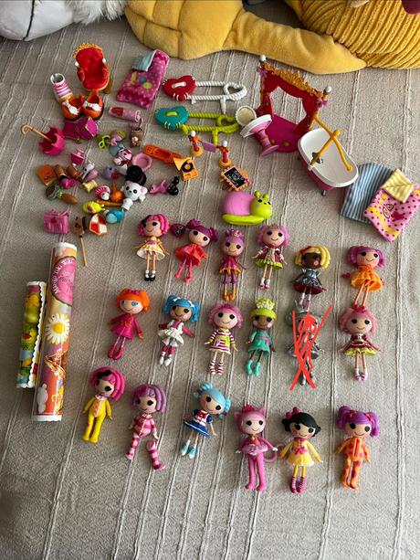 Panenky mini lalaloopsy, 