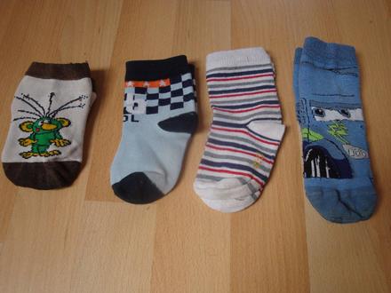 Ponožky pro kluky - 4 páry, 20