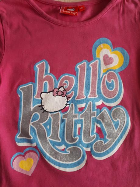 Dětské tričko, triko, vel.122, hello kitty, hello kitty,122