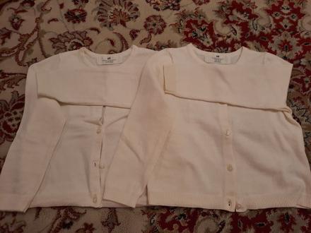 2x svetřík, h&m,98
