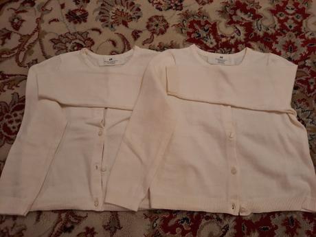 2x svetřík, h&m,98