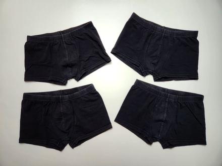 4x boxerky vel. 128, 128