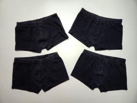 4x boxerky vel. 128, 128