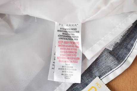 Šaty vel. 9 - 12 m, primark,80