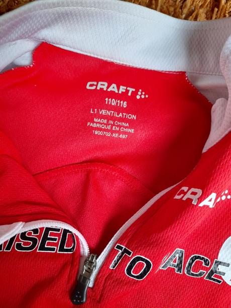 Sportovní dres tričko na kolo vel 86, 86