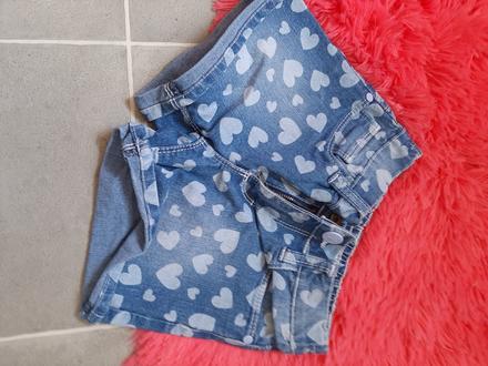 Dívčí džínové kraťasy kiki&koko 116, kiki&koko,116