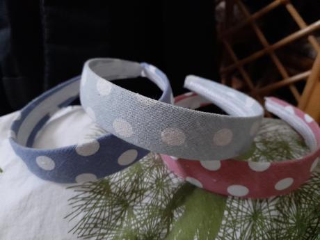 3x krásná čelenka do vlasů,