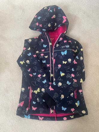 Softshellová bunda, wolf,110