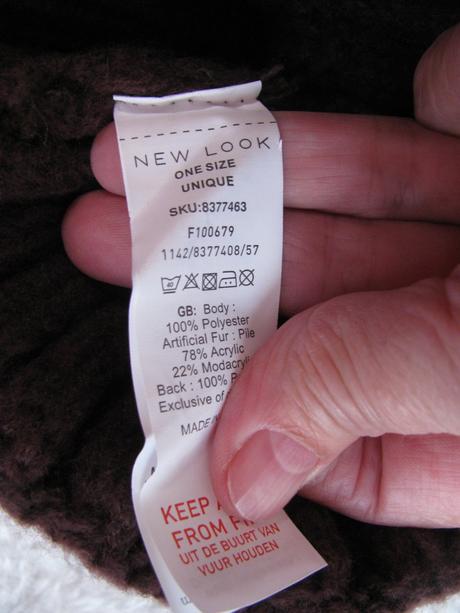 Zimní čepice , kulich new look vel.8-12 let, new look,152