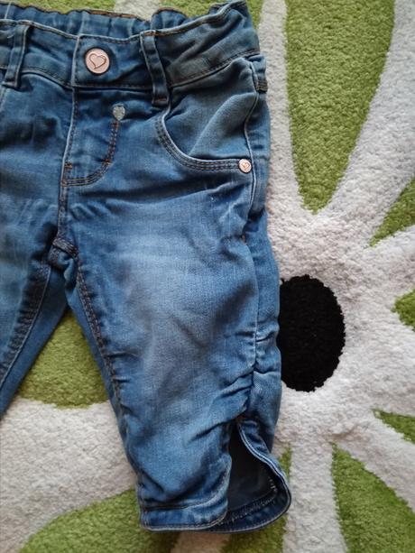 Riflové šortky zn."dopo dopo girls" vel."98", dopodopo,98