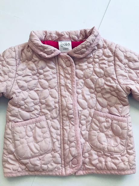 Bunda jaro/podzim - v.6/9 měs., baby,74