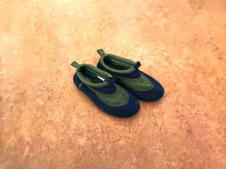 Dětské neoprénové boty do vody vel. 29,