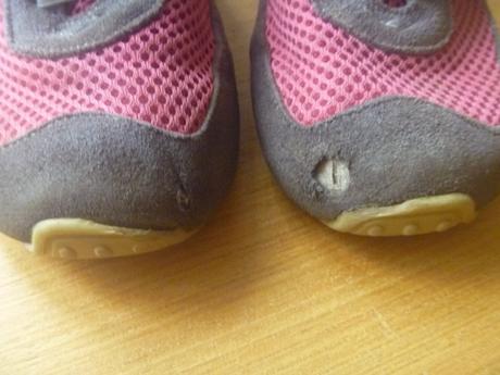 Červenošedé barefoot tenisky vel. 28, 28