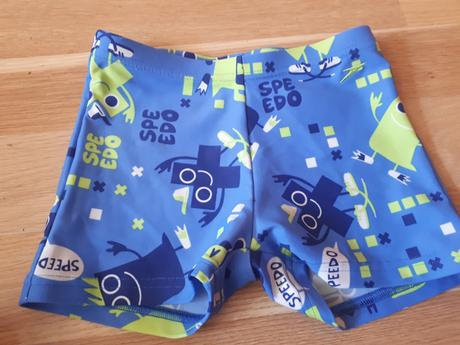 Modré plavky vel. 92, speedo,92