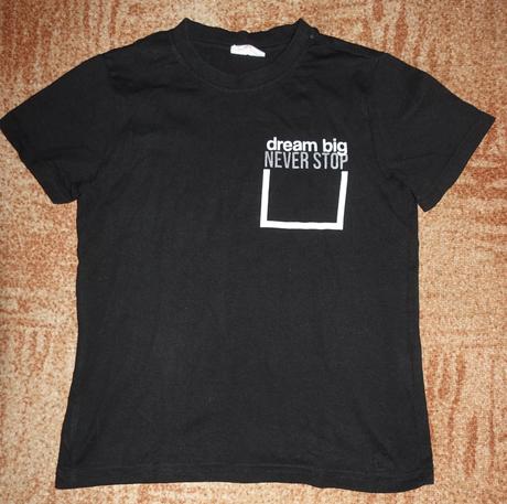 Tričko s nápisem coccodrillo vel. 134, coccodrillo,134