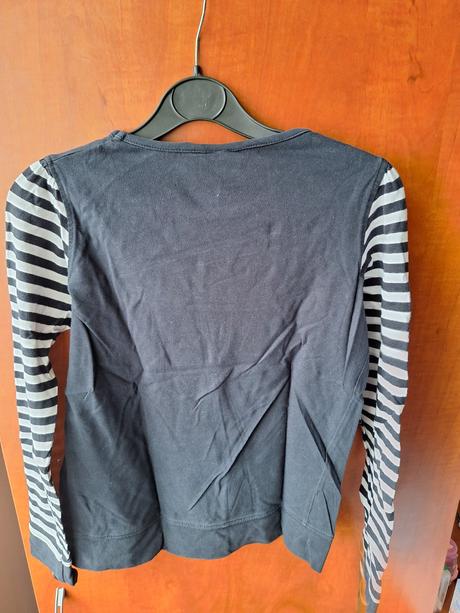 Tričko dlouhý rukáv hello kitty vel. 140, hello kitty,140