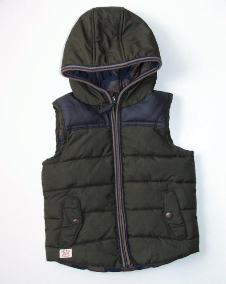 M50 zateplená chlapecká vesta, next,98