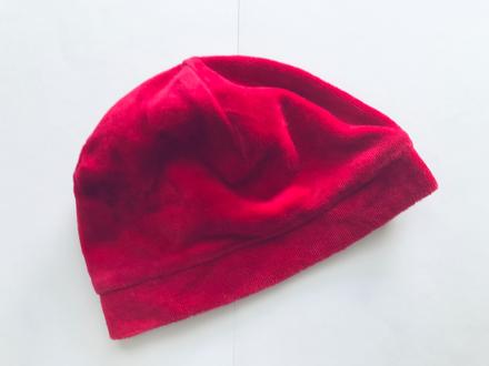 Čepička sametová - v.6/9 měs., miniclub,74
