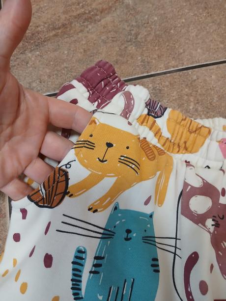 Tepláky f&f, vel. 116/122, f&f,116