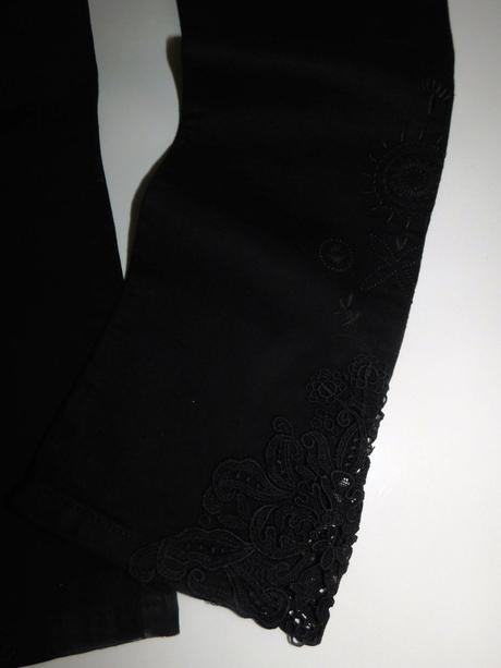Dámské 7/8 džíny, desigual,36