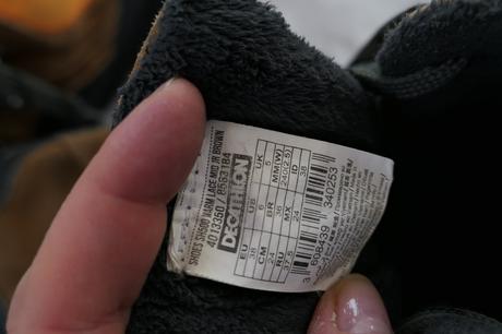 Zimní velmi teplé boty watterproof vel. 38, quechua,38