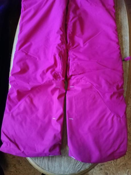 Oteplovačky dívčí vel. 140., decathlon,140