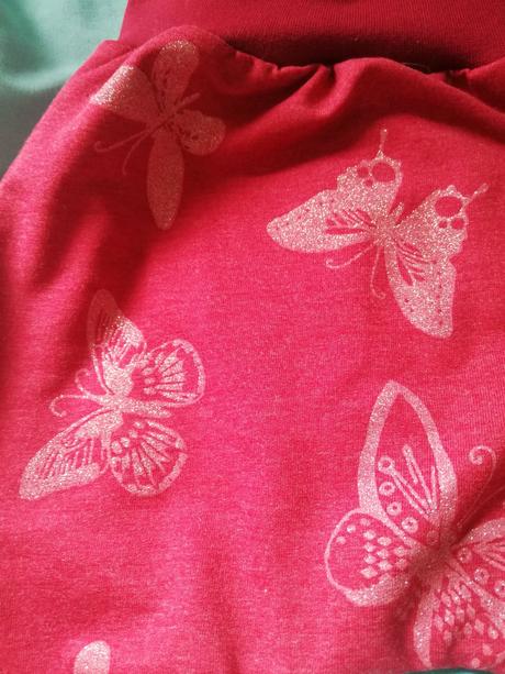 Dívčí tepláčky bagy, 74 / 80 / 86