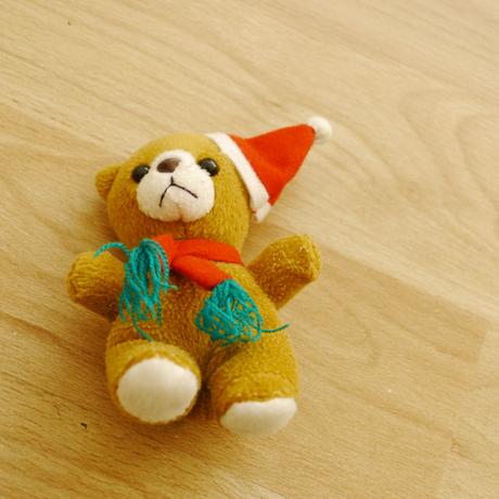 Maly medvidek vanocni,