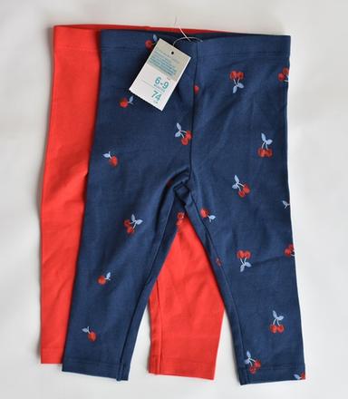Legíny vel. 6 - 9 m, primark,74
