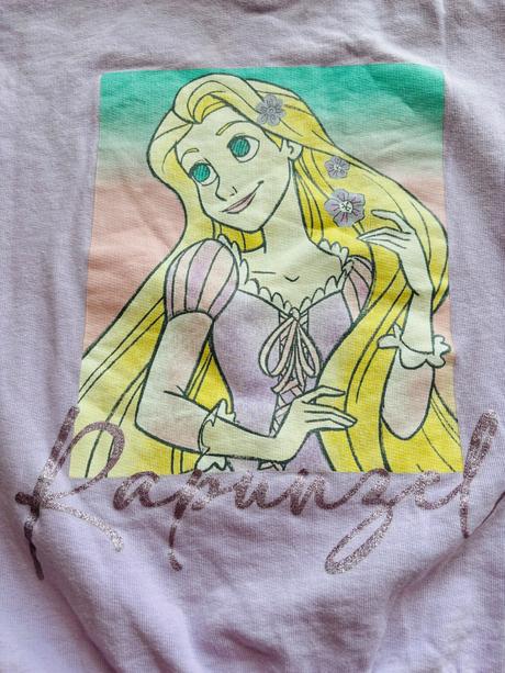 K1/ mikina rapunzel - v.5/6 let zn., disney,116