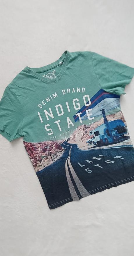 Tričko denim brand, c&a,146