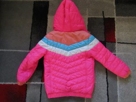 Zimní bunda pro holku zn.northville vel. 122/128, 122